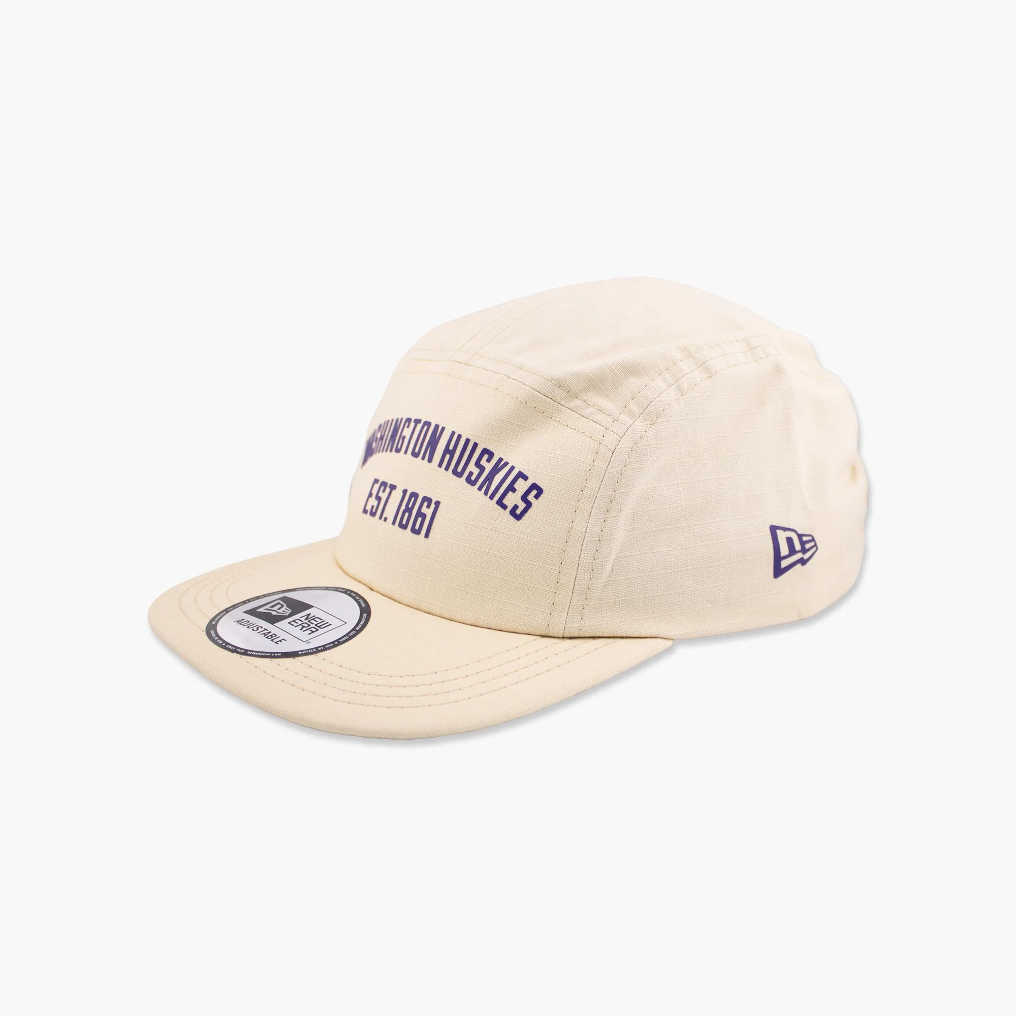 Washington Huskies Tan Camper Adjustable Hat - Image 2