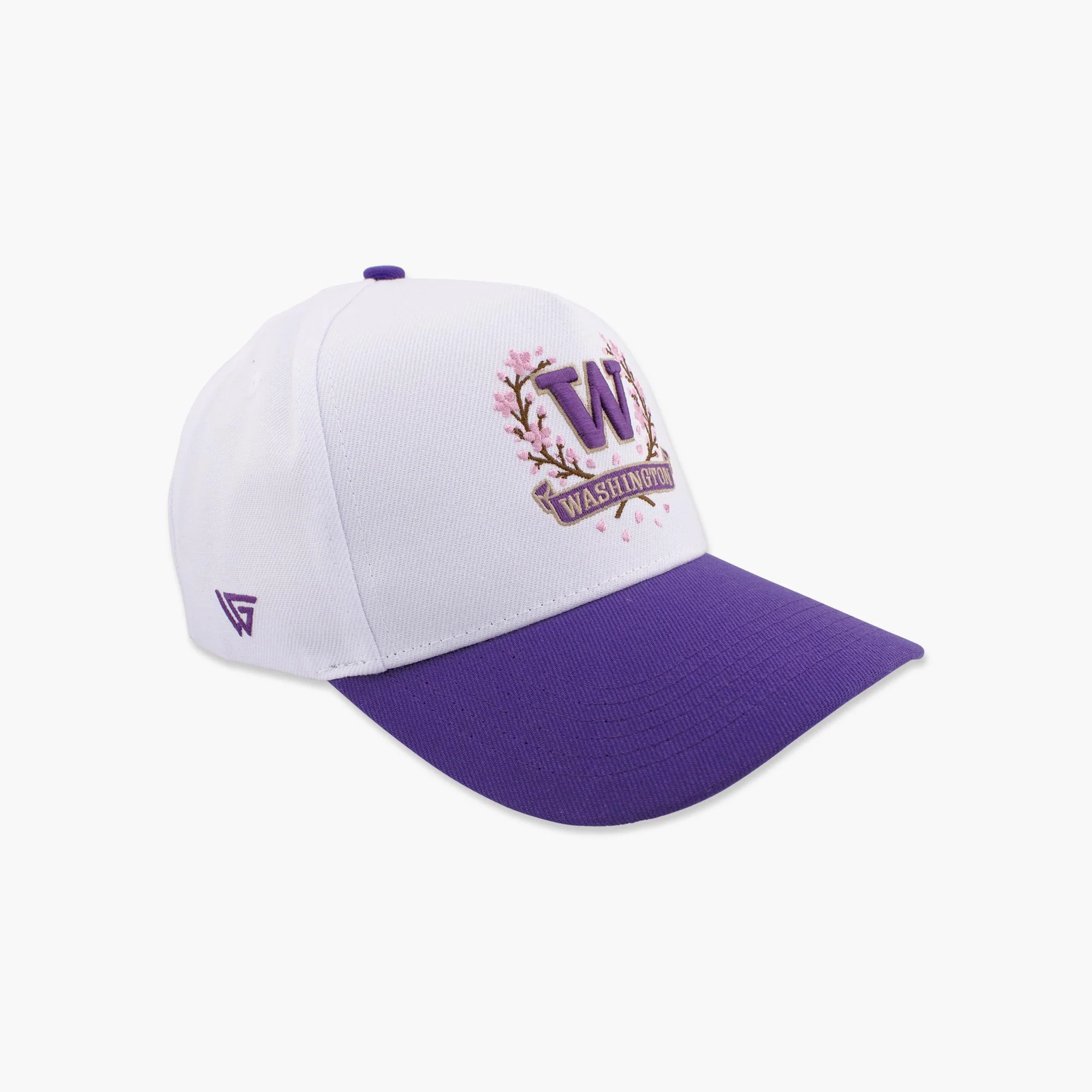 Washington Huskies Two-Tone Cherry Blossom Snapback - Image 2