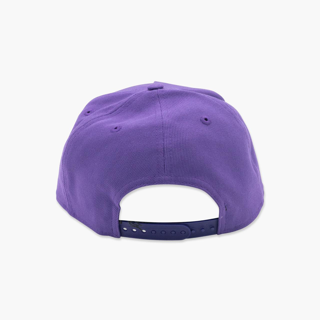 Washington Huskies Vintage Script Purple A-Frame Snapback - Image 3