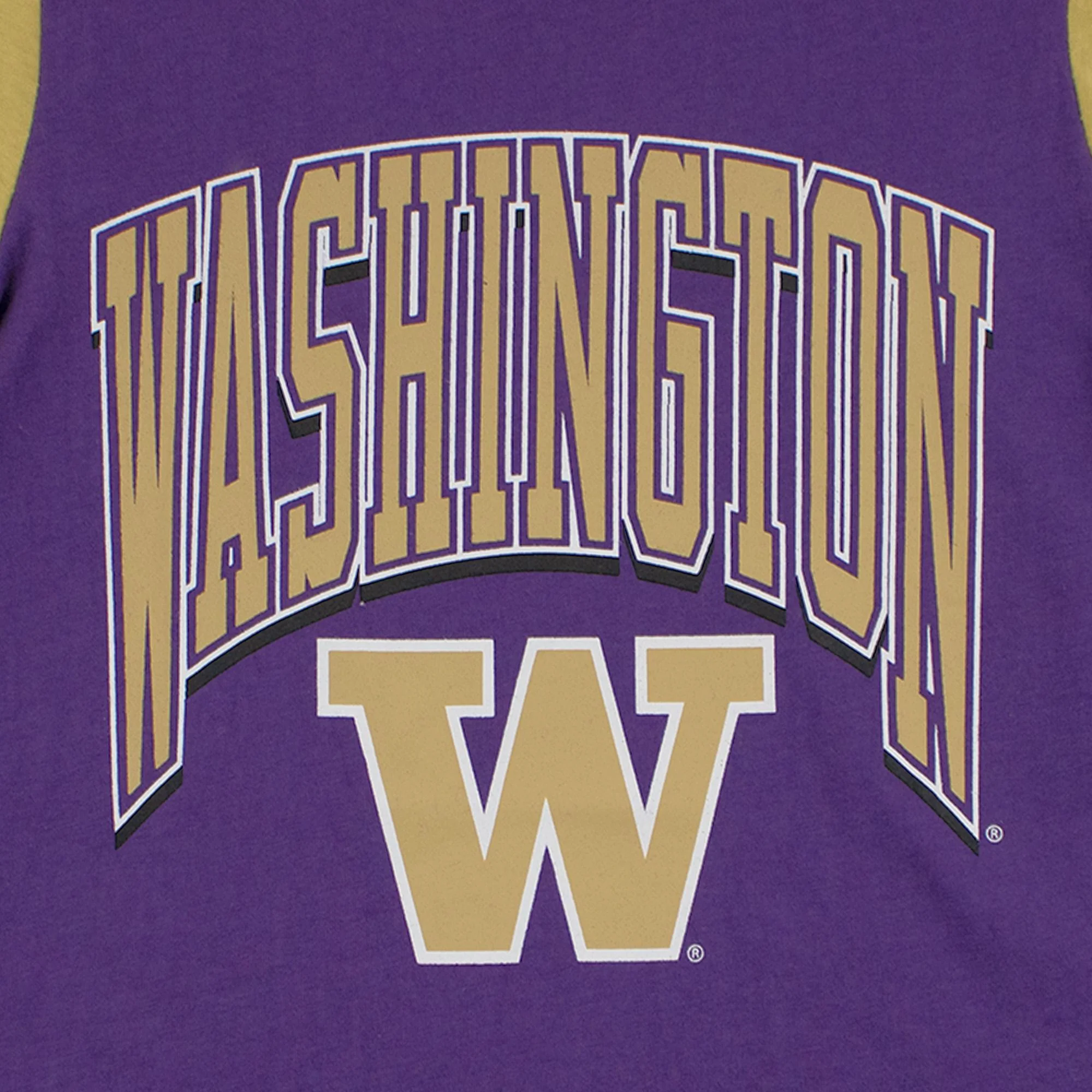 Washington Huskies Walk Tall Purple Youth T-Shirt - Image 2