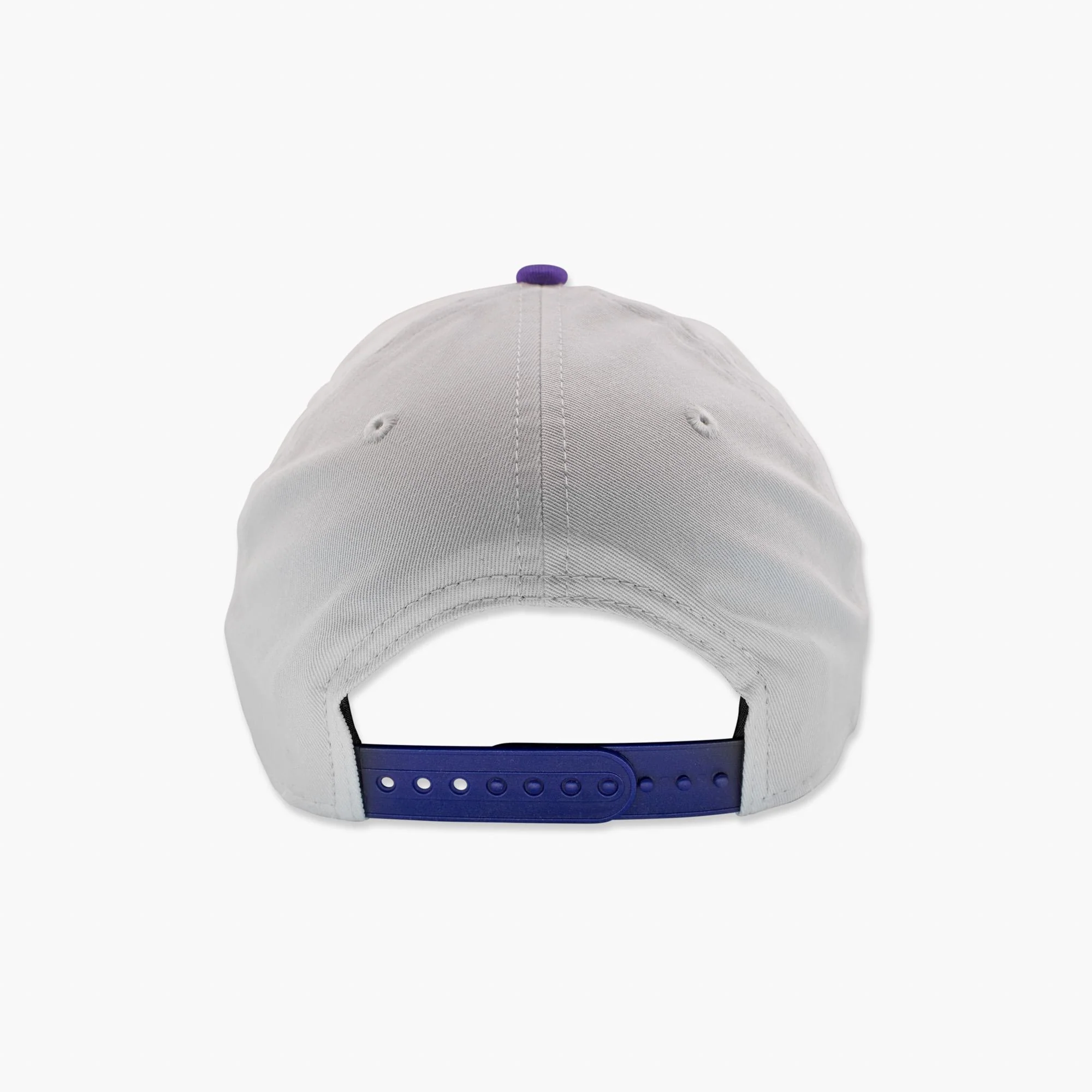 Washington Huskies White Throwback Arched Snapback - Image 3