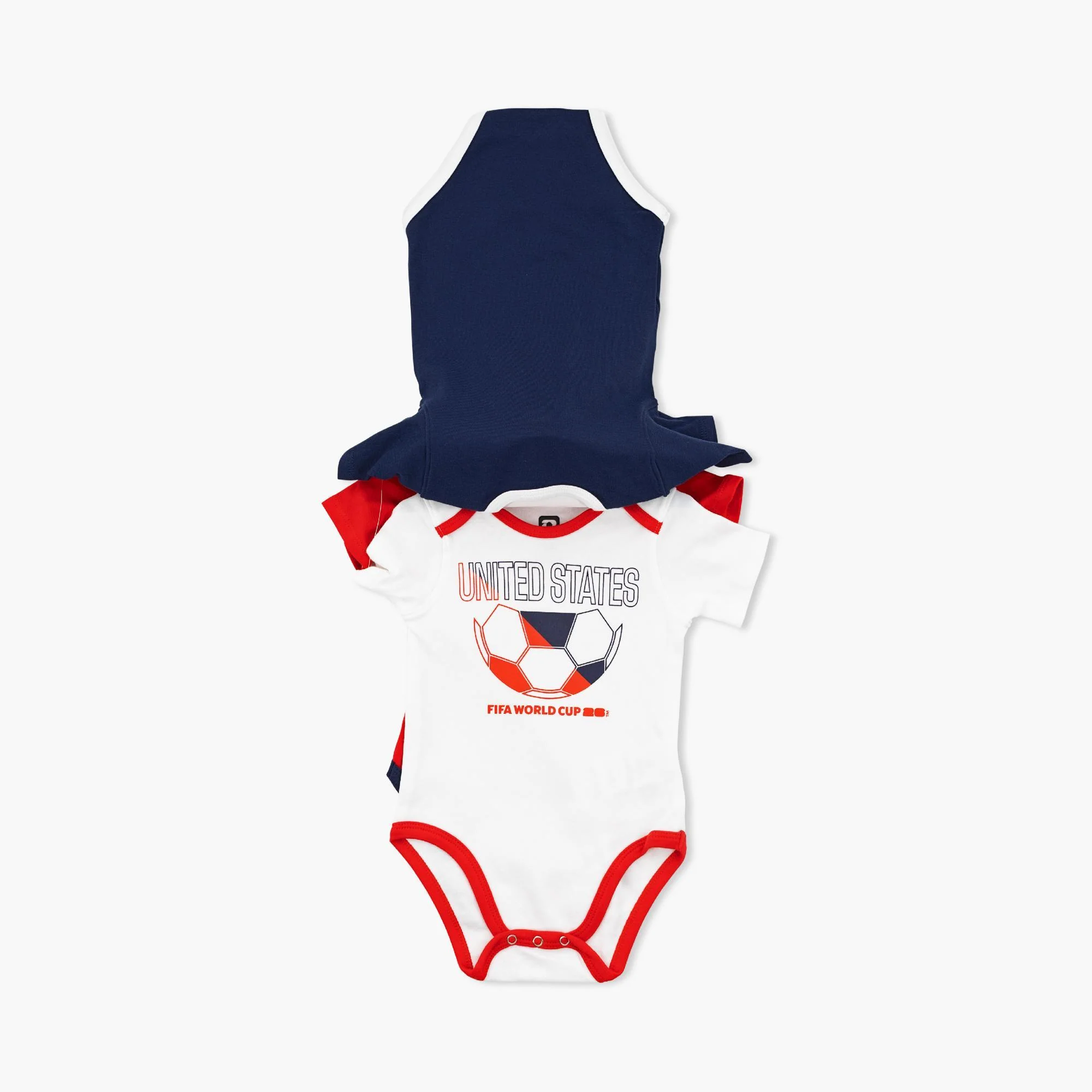 World Cup Infant Creeper 3 Pack - Image 3
